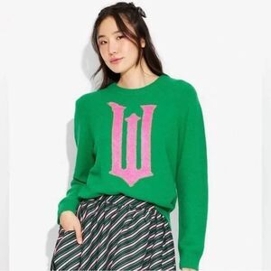 Wicked Paul Tazewell Green Crewneck Sweatshirt Women’s Medium